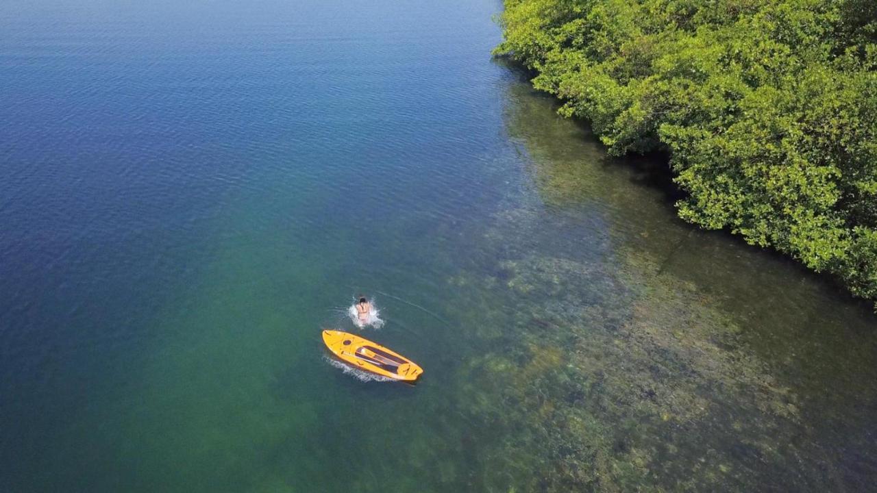 Nathylodge Bocas Town Bagian luar foto